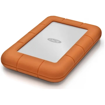 Lacie Rugged Mini, 4TB, Orange (LAC9000633; 900063
