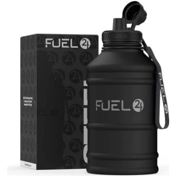 Fuel24 īpaši izturīga metāla ūdens pudele, 1,3 l u
