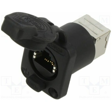 Connector: RJ45; socket; etherCON® TOP Series; PIN