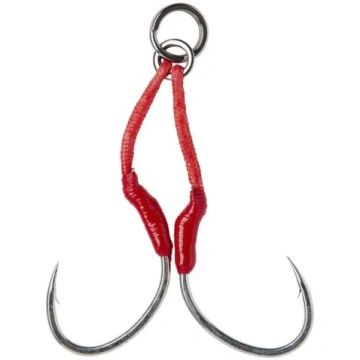 Āķi Savage Gear Bloody Assist Hook SJ Double
