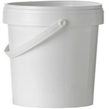 Balts plastmasas spainis ar vāciņu 1Litrs