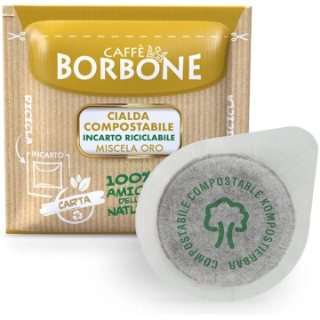 Caffè Borbone Gold Coffee Blend - 150 Compostable 