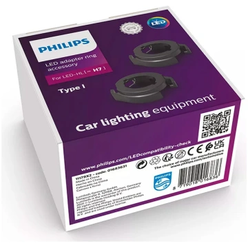Spuldzes adapters PHILIPS H7 LED tips I (Alfa Rome