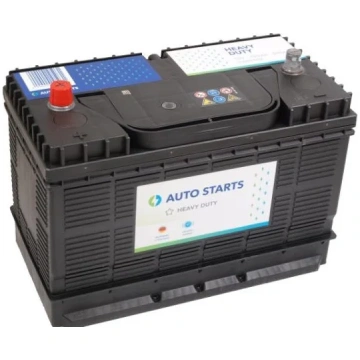 Kravas a/m akumulators AUTO STARTS HEAVY DUTY 12V 