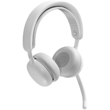 Logitech Zone Wireless 2 ES bēšīgi baltas uz auss 