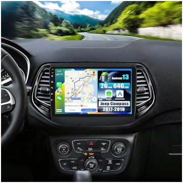 SIXWIN [2+64G] Android 13 auto radio Jeep Compass 