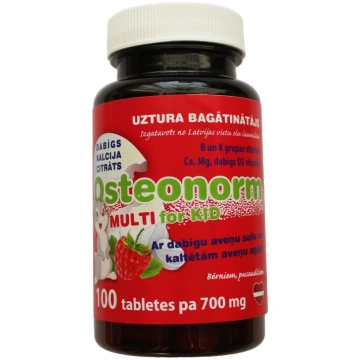Osteonorm Multi for Kid 700 mg, 100 tabletes