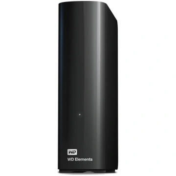 Western Digital Elements WDBWLG0080HBK-EESN extern