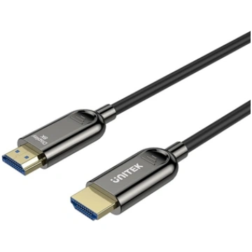 Optical cable HDMI 2.1 AOC Unitek C11085GY01-15M 1