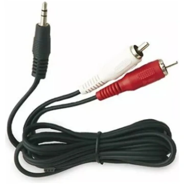 Audio kabelis GSC 1949318 — 3,5 mm stereos male uz