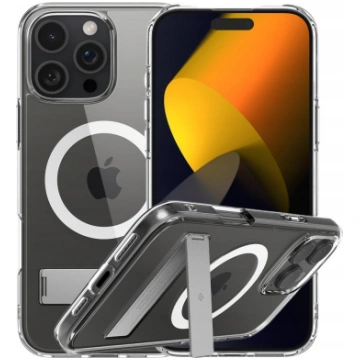 Spigen Caseology Capella MagSafe Kickstand clear w