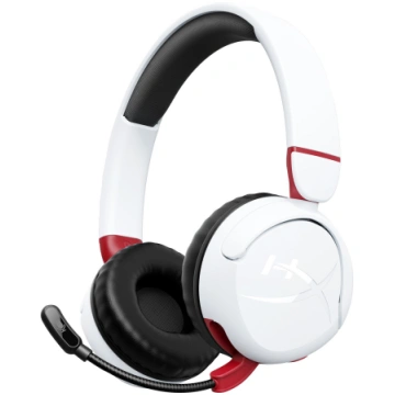 Austiņas Hyperx Cloud Mini Wireless Balts (4724239
