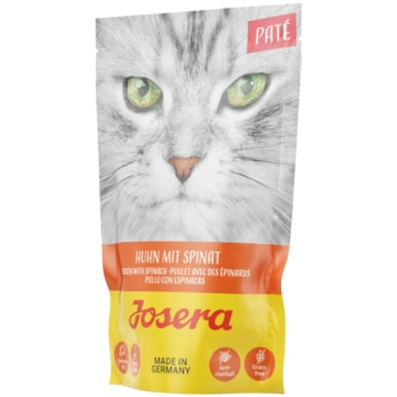 Josera pastēte kaķiem Chicken with Spinach 85g