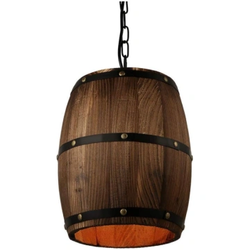 Newrays American Country Loft Koka vīna mucas piek