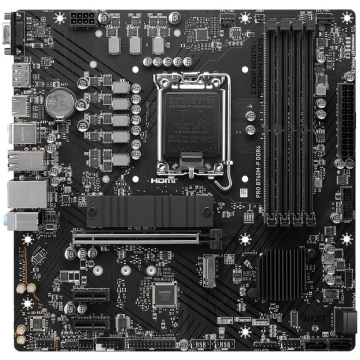 MSI PRO B760M-P DDR4 - motherboard - micro ATX - L