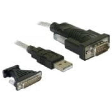 Delock - serial adapter - USB - RS-232 ( 61308 ) a