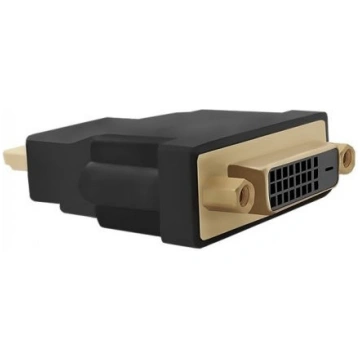 Adapteris Qoltec HDMI male, DVI-D female