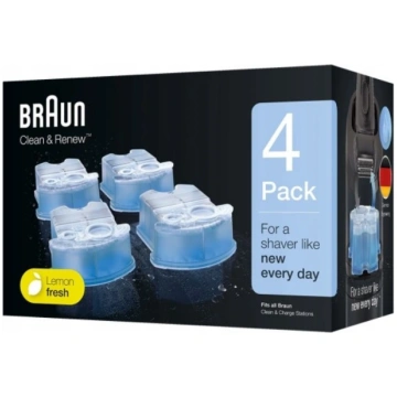 BRAUN CCR4 Refill Cartridges, 4-pack