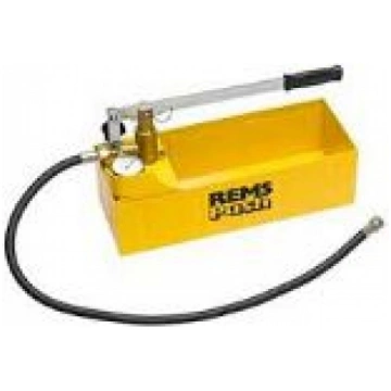Push rokas testpumpis (60bar;1,5mx1/2``) REMS (R11