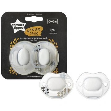 Tommee Tippee Urban Ortodontiskas Formas Silikons 