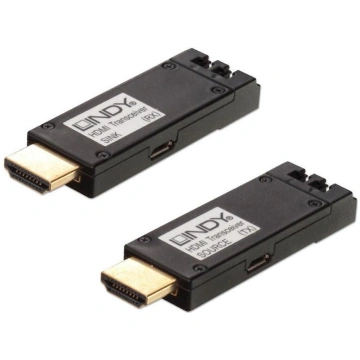 System przekazu sygnału AV Lindy HDMI, po LC Duple