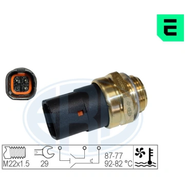 Termoslēdzis, Radiatora ventilators ERA 330219