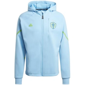 Men's Seattle Sounders Hooded Long Sleeve Sli