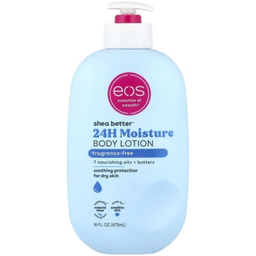 EOS, Shea Better™, 24H Moisture Body Lotion, Fragr