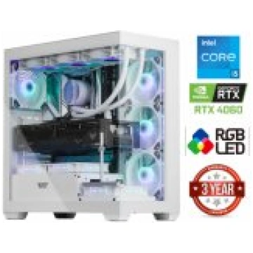 MDATA GAMING Intel Core i5-12400F 64GB 2TB SSD 1TB