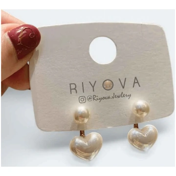 Dainty Love Studs RIYOVA Jewelry