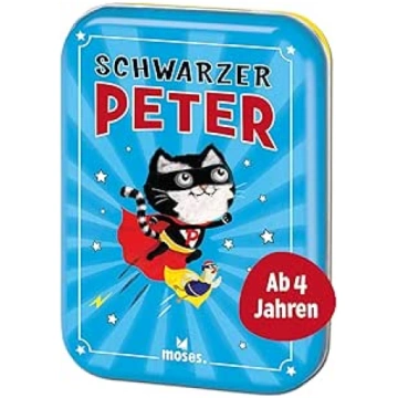 moses. Schwarzer Peter [Black Peter] Classic Card 
