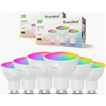 Nanoleaf Matter Essentials spuldzīte, 6 viedās RGB