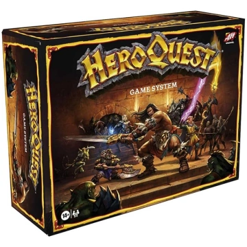 Avalon Hill HeroQuest Game System galda spēle, ies