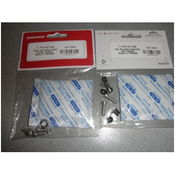 VITE CAVO + REGISTRI FINE CORSA CAMBIO SRAM RED
