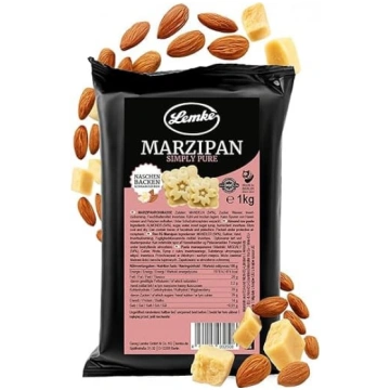 Lemke Simply Pure marcipāna neapstrādātā masa 1 kg