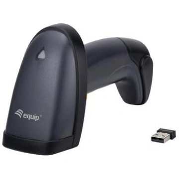 Equip 2D Barcode Hand Scanner Laser Wireless 1D/2D