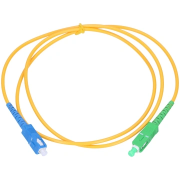 Extralink SC/APC-SC/UPC Patchcord Single mode Simp