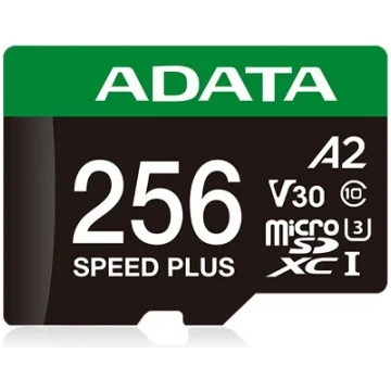 ADATA Speed Plus 256 GB MicroSDXC Class 10 UD256GU