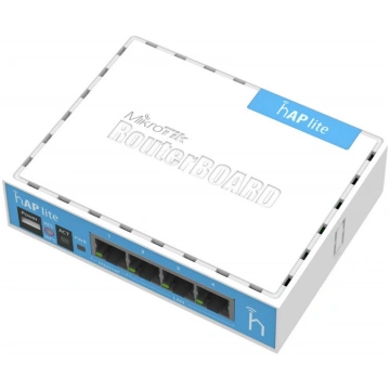 hAP lite with 650MHz CPU, MIKROTIK RB941-2ND