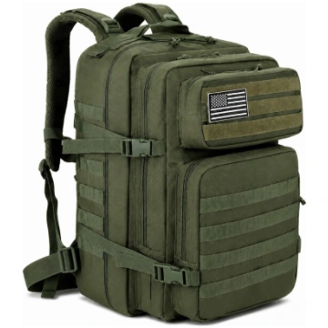 Zaļa taktiskā mugursoma - tactical backpack, green