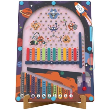 2Kids Toys - Magnētiskais pinbols Kosmoss 2in1