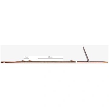 Mares Strike Shaft 6.5mm - 140
