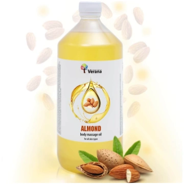 Masāžas eļļa ķermenim Verana Mandele, 250 ml 10009