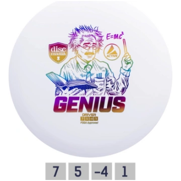 Discgolf DISCMANIA Fairway Driver GENIUS Active Wh