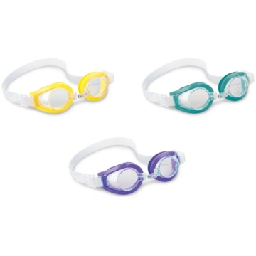 Peldēšanas brilles bērniem Intex 55602 tirkīza 556