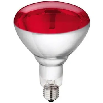 KR22313 Apkures lampa Philips 150W sarkana