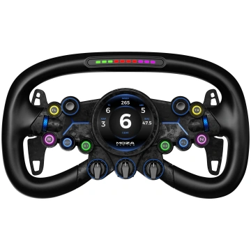MOZA Racing Vision GS Simracing Steering Wheel (RS