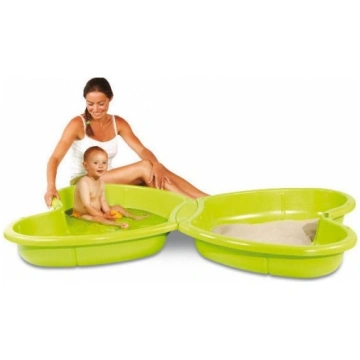 Smoby 310143 Smilšu kaste - baseins SM-310143