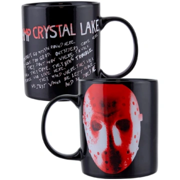Friday the 13th Heat Change Mug 330ml