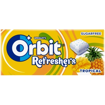 Orbit Refreshers Tropical 15.6g